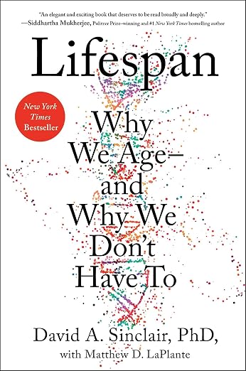 Cover of Lifespan by David A. Sinclair