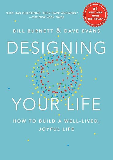 Cover of Designing Your Life by Bill Burnett & Dave Evans