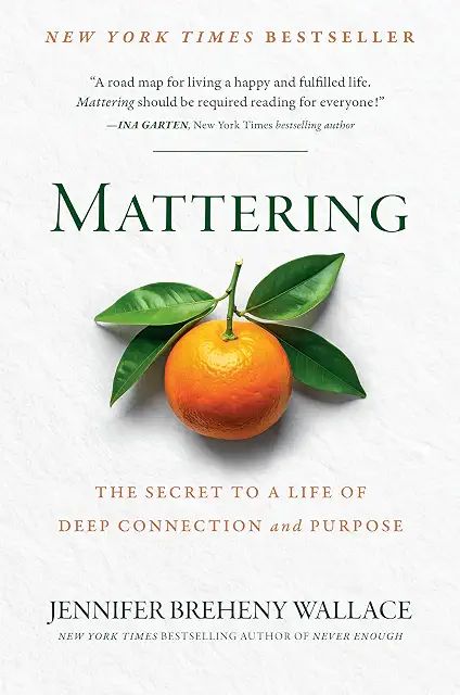 Cover of Mattering by Jennifer Breheny Wallace