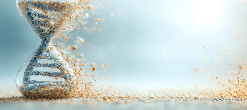 DNA representing longevity transformation